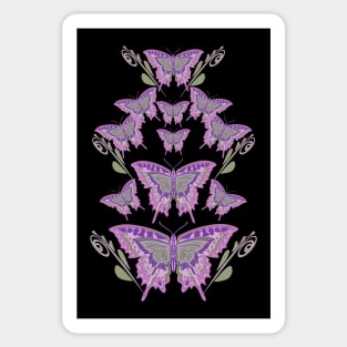 Pretty Butterflies Sticker